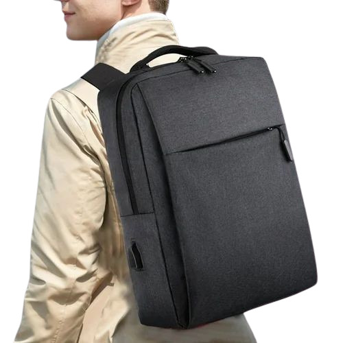 Black Laptop Backpack
