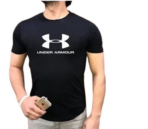 Black Sports T Shirts