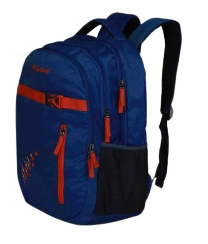 Blue Backpack Bag