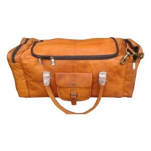 Brown Luggage Bag