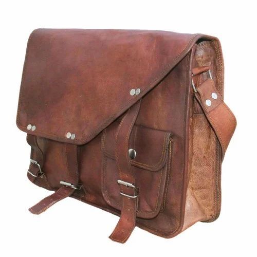 Brown Messenger Leather Bags