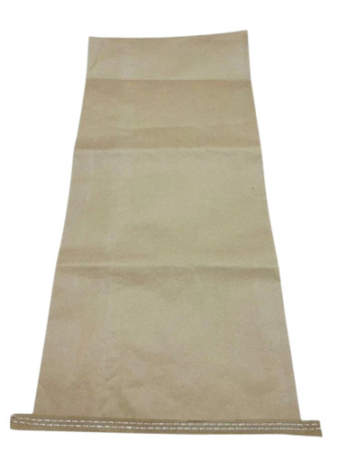 Brown Paper Bag - 50 Kg Capacity, Biodegradable and Moisture Proof | Durable HDPE Material