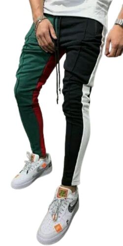 Dark Green Mens Sports Lower