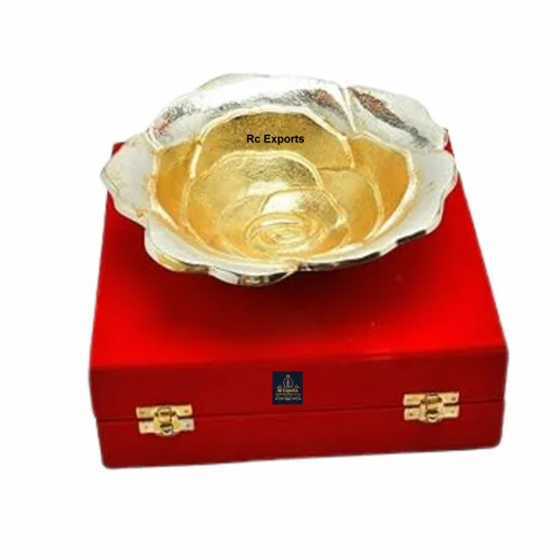 Decorative Floral Shape Bowl Gift Set