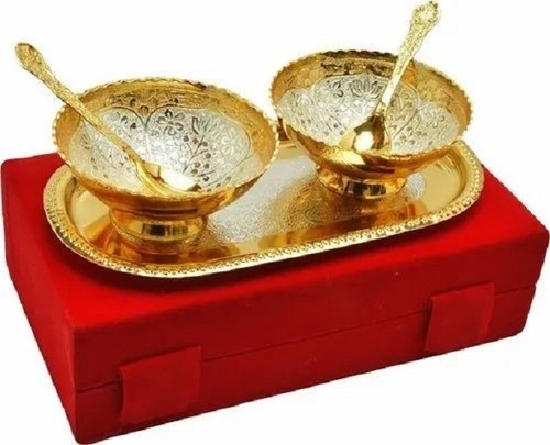 Decorative Tray and Bowl Gift Set