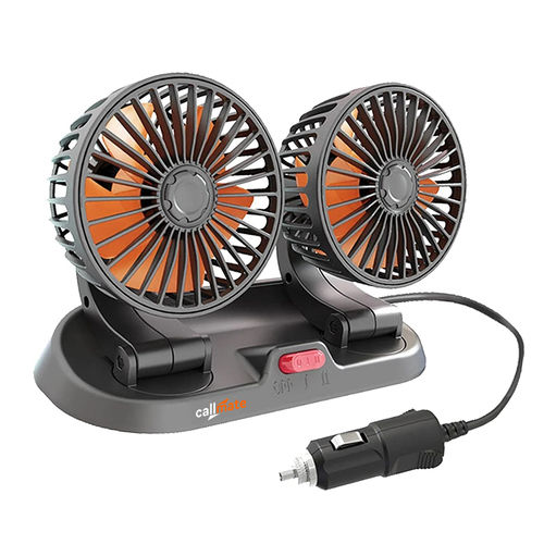 Double Headed Fan For Car