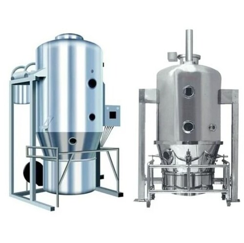Fludized Bed Dryer - Stainless Steel, 380V Automatic Operation | Industrial Use, Silver Finish, High Efficiency
