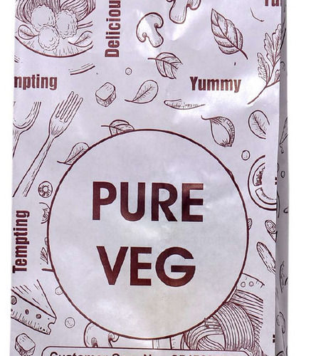 Food Paper Pouch - Feature: Antistatic