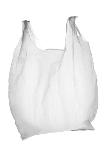 Grocery Bag - PP Material, Various Sizes Available , Water-Resistant and Tear-Resistant with Comfortable Vest Handles
