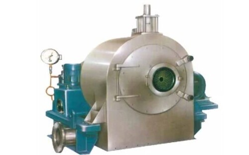 Horizontal Discharge Filtering Centrifuge