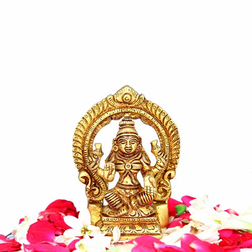 Lakshmi Devi Brass Idol