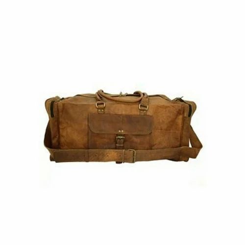 Leather Duffle Bag