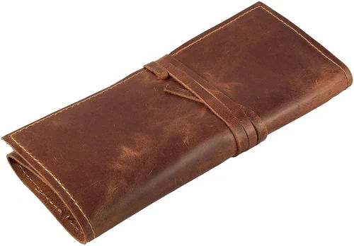 Leather Pencil Case