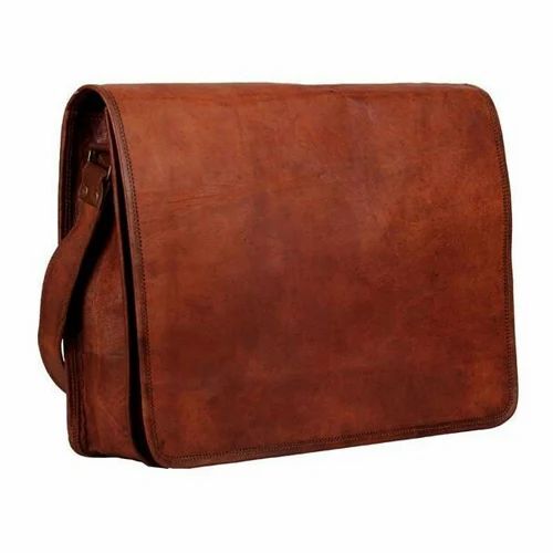 Leather Side Sling Bag