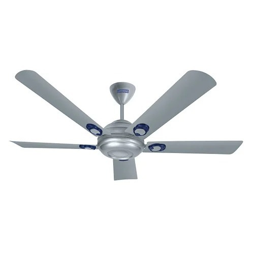 Luminous Platina Fan - Blade Material: Metal