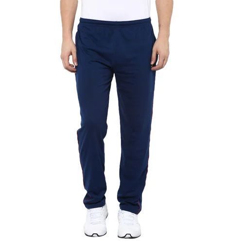 Mens Basic Lower - Premium Quality Cotton, Blue XL Size | Comfort Fit, Elastic Waistband, Moisture Wicking, Breathable, Anti UV, Quick Dry, Non-Toxic, Washable