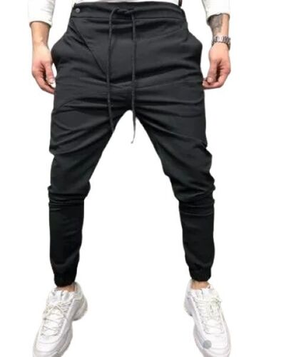 Mens Black Sport Lower