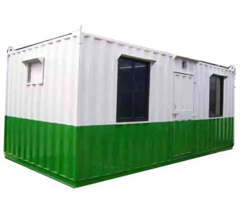 MS Porta Cabin - 10x20 Feet, Portable Multi-Color Prefab House