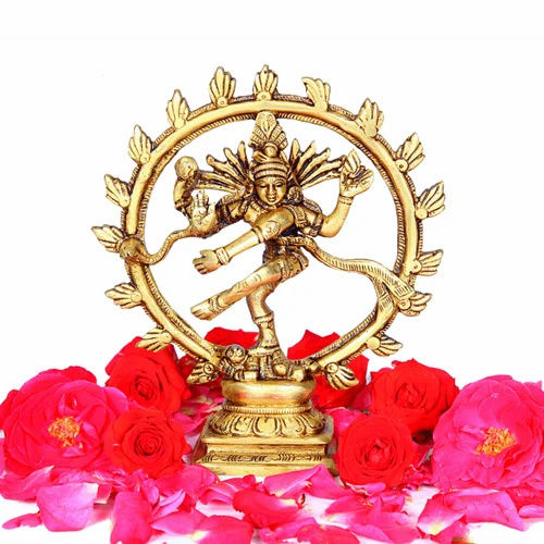 Natraj Brass Idol