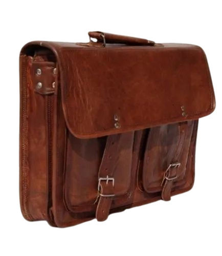 Office Leather Messenger Bag