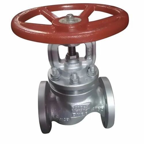 Piston Valve - 4 Inch Flanged Connection | Polish Finish, High Durability