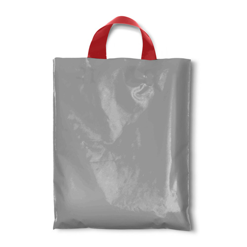 Plastic Shopping Bags - Pp Material, Various Sizes & Colors | Lightweight, Tear-resistant, Sturdy Hand Length Handles For Comfortable Transport