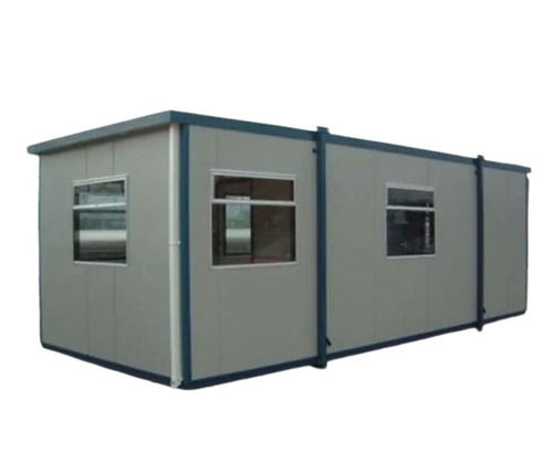 Portable Office Cabin - Eco Friendly FRP Material, Multi Color Finish | Easily Assembled, Suitable for Office Use