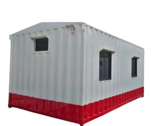 Prefabricated Porta Cabin - Steel Material, Multi Color Design | Easily Assembled, Portable for Office and House Use