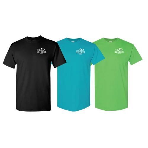 Premium Cotton T-Shirts - XS, S, XL Sizes, Dark Green Color | Durable, Breathable Design, Athletic Fit for Girls