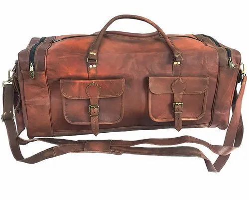 Pure Leather Duffel Bag