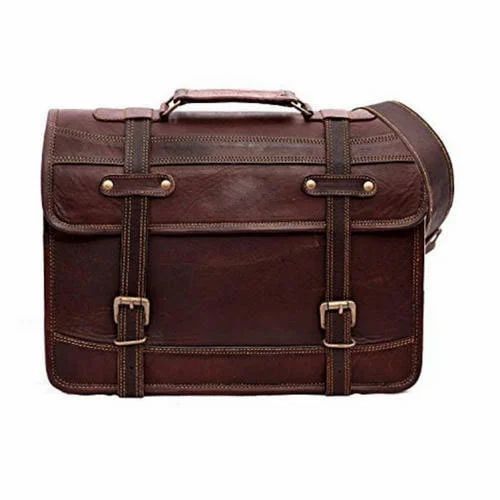 Pure Vintage Leather Briefcase