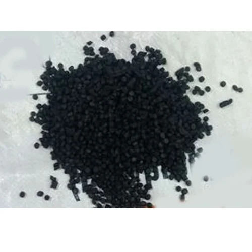 Recycled Black PVC Granules - Industrial Grade, Eco-Friendly Material Feature | Recycled Type, Ideal for Plastic Industry