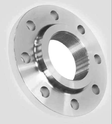 Round Stainless Steel Screwed Flanges