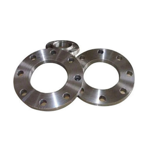 Stainless Steel 304L Flanges - Round Shape, Highly Pure Silver Color | Rust Free, Durable and Corrosion Resistant