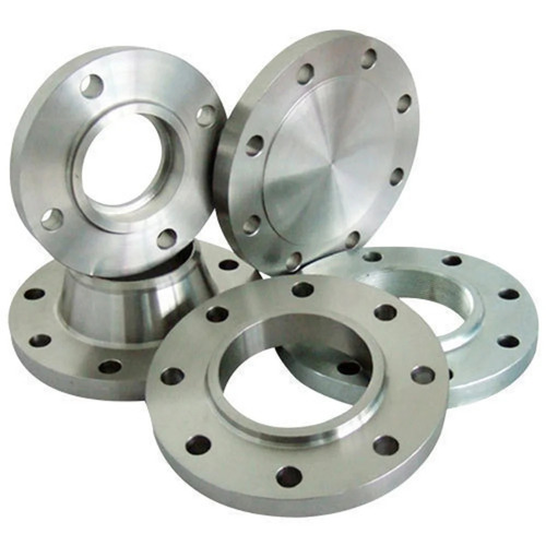 Stainless Steel 316 Flanges - High Strength, Corrosion Resistant, Rust Free, Highly Pure, Round Shape, Silver Finish