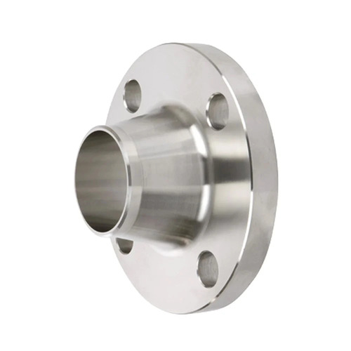Stainless Steel 321 Flanges - Durable, High Strength, Corrosion Resistant | Highly Pure, Round Shape, Rust Free, Silver Color