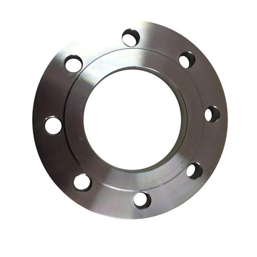 Stainless Steel 904L Flanges - Round Shape, Highly Pure Silver Color | Durable, Corrosion Resistant, Rust Free