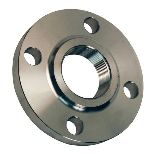 Stainless Steel Round Flanges - High Strength, Corrosion Resistant | Highly Pure, Silver Rust Free Design