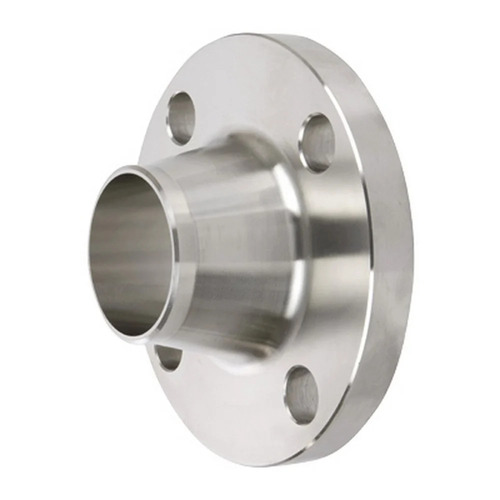 Stainless Steel Welded Flange - Round Shape, Rust Free, Highly Durable, Corrosion Resistant, Silver Finish