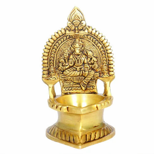 Varahi Amman Deepam Brass