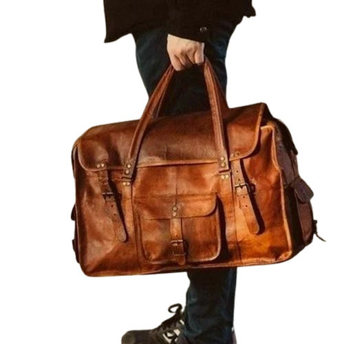 Vintage Leather Briefcase