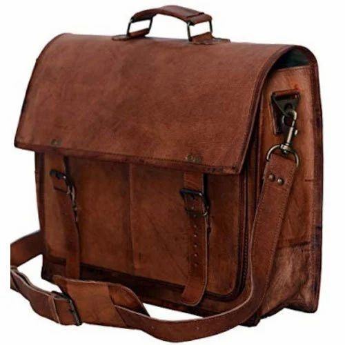 Vintage Leather Laptop Bags