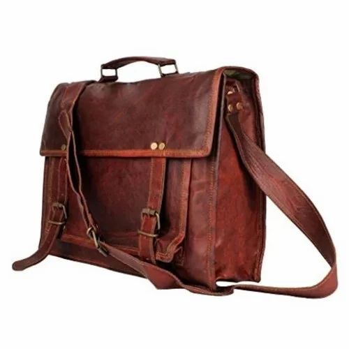 Vintage Leather Office Bags