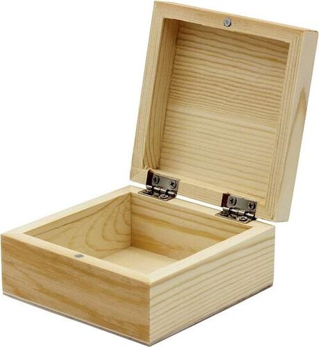 Wooden Boxes - Handcrafted Eco-friendly Wood , Customizable Sizes And Designs With Smooth Finish For Keepsakes And Wedding Decoration