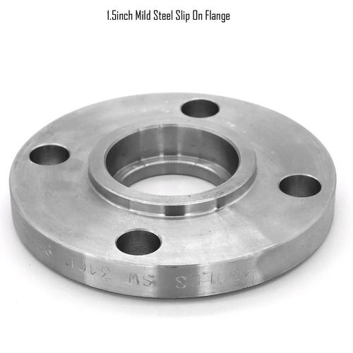 1.5 Inch Mild Steel Slip On Flange