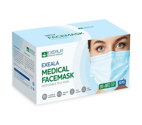 3 Ply Face Mask