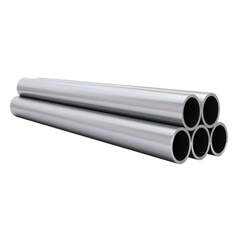 316 Stainless Steel Pipe - High Strength, Corrosion Resistant | Durable, Seamless, Round Shape, Silver Finish