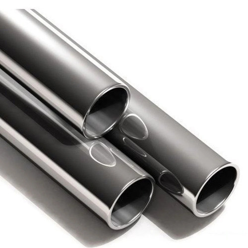 A106 Stainless Steel Seamless Pipe - Silver Round Seamless Pipe | High Strength