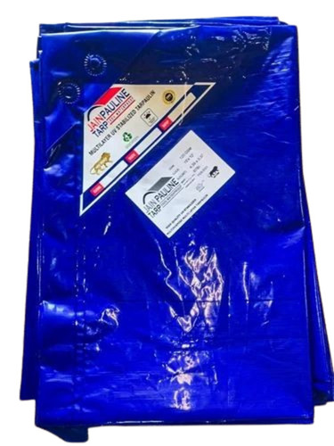 Agricultural Tarpaulins - HDPE Woven, 68 To 300 Thickness, Blue Color, PE Laminated Finish, Standard Design for Versatile Agricultural Use
