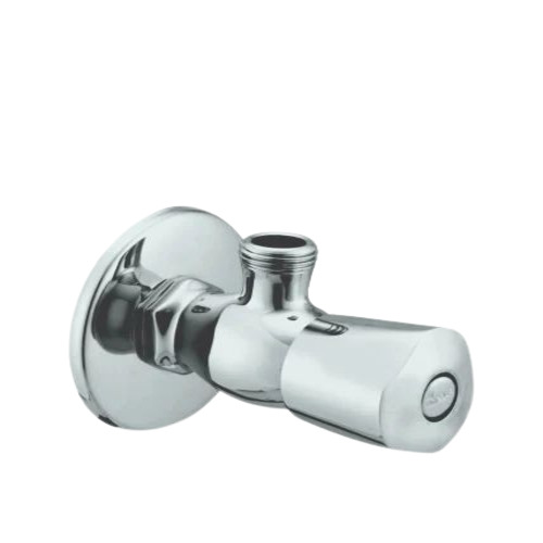 Angle Cock - Brass Material, One Way Design | Ideal Bathroom Fitting